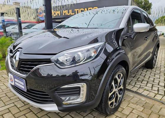 RENAULT CAPTUR 2.0 16V HI-FLEX BOSE AUTOMÁTICO